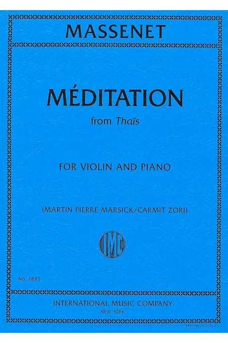 Massenet, Meditation From Thais (IMC)