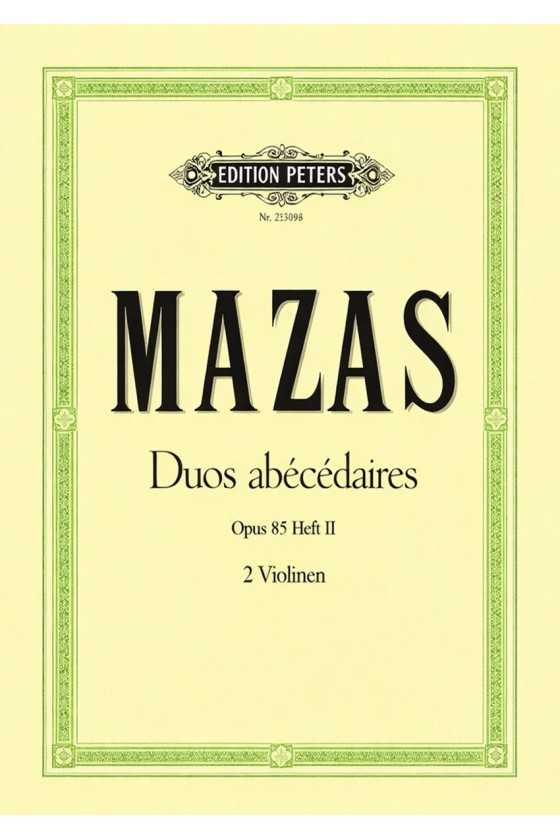 Mazas Duos Abecedaires Op...