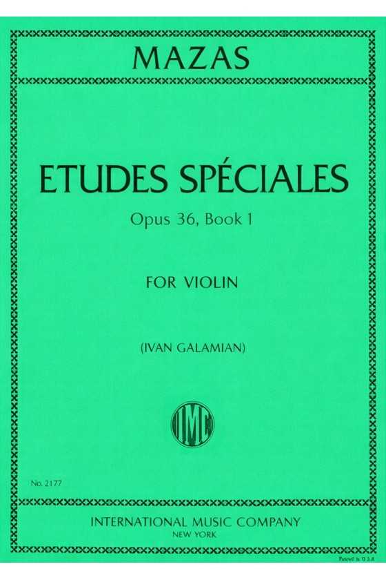 Mazas 30 Etudes Speciales...