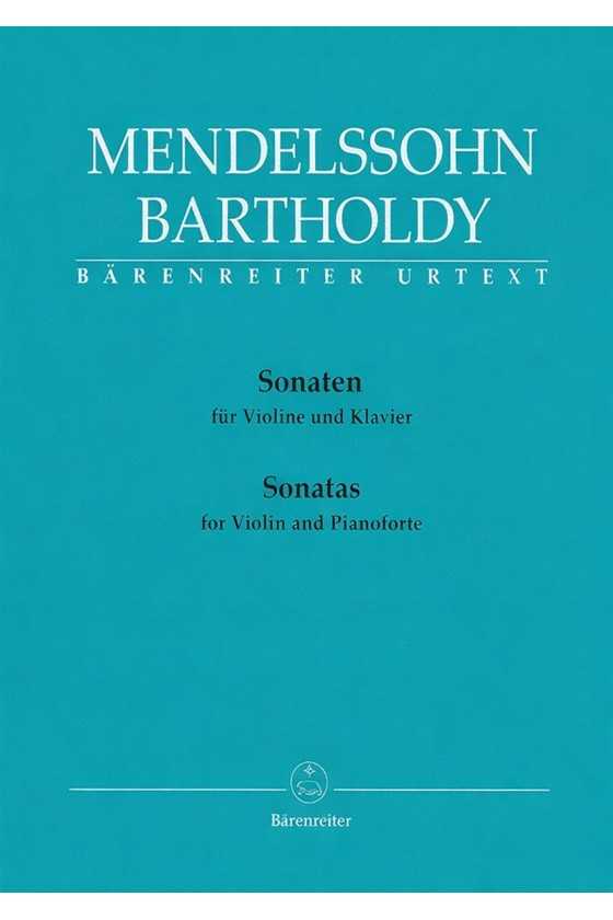 Sonatas For Violin/Piano By...
