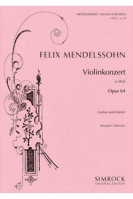 Mendelssohn, Violin Concerto in E Minor Op. 64 (Boosey & Hawkes)