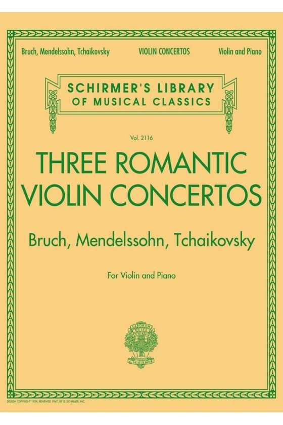 Three Romantic Violin...