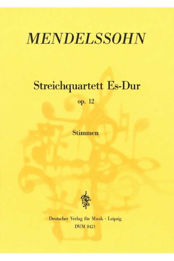 Mendelssohn, String Quartet...
