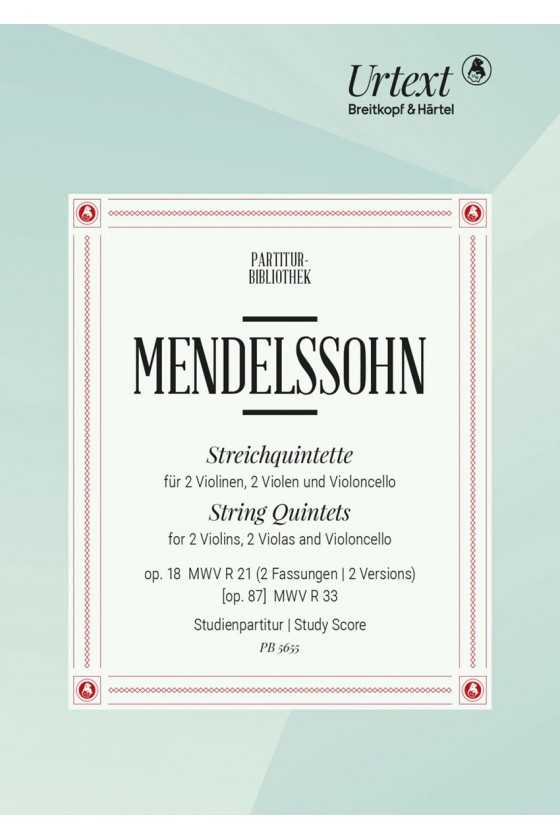 Mendelssohn String Qintets...