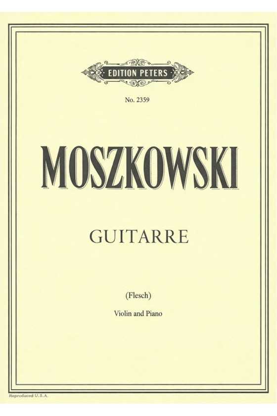 Moszowski Guitarre (Flesch)