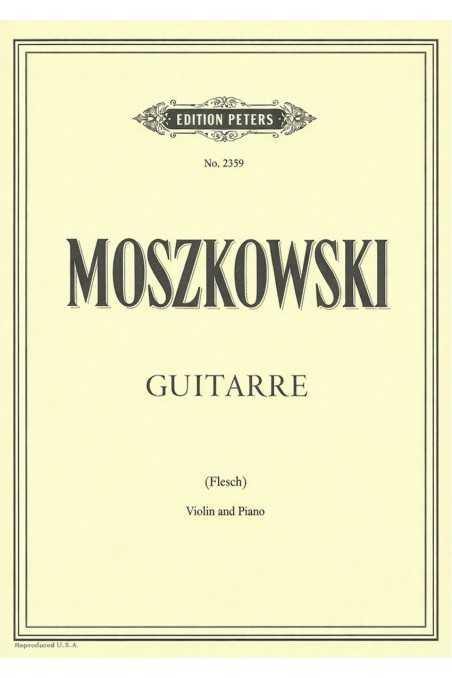 Moszowski Guitarre (Flesch)