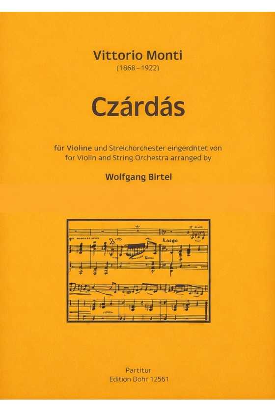 Monti, Czardas For String...