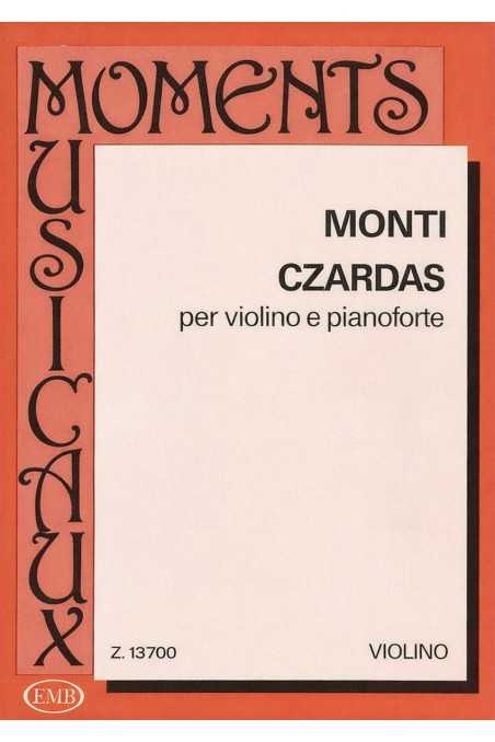 Monti, Czardas For Violin (EMB)