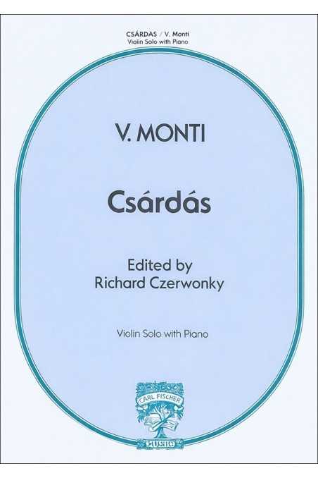 Czardas Violin/Piano By Monti (Fisher)