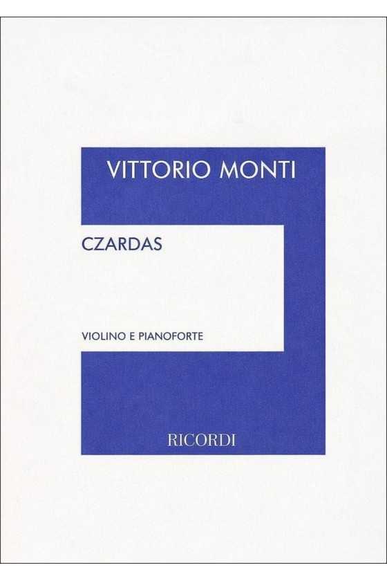 Monti, Czardas For Violin...
