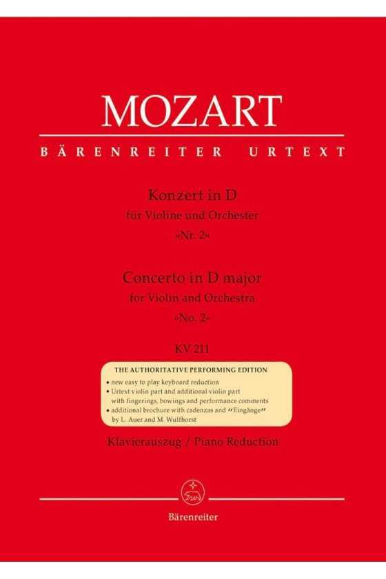 Mozart Concerto No. 2 In D...