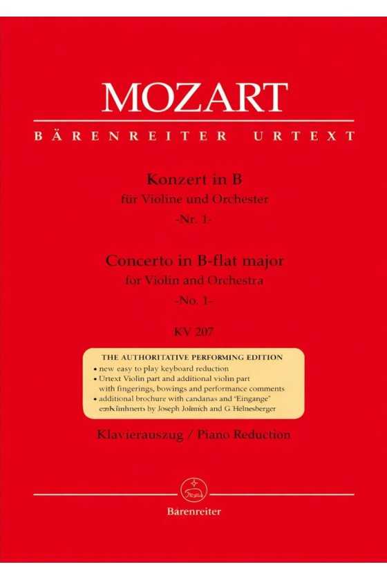 Mozart Concerto No 1 In B...