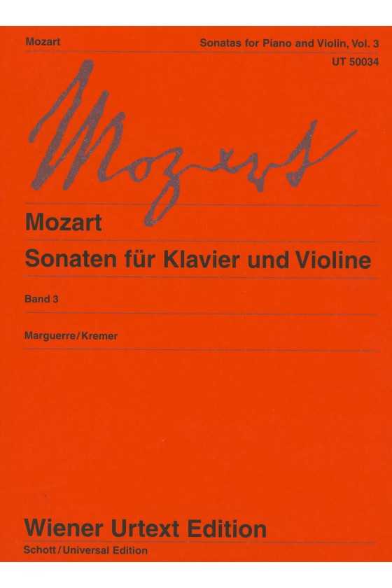 Mozart Sonatas For Piano...