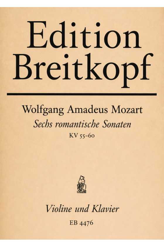 Mozart, 6 Sonatas For...