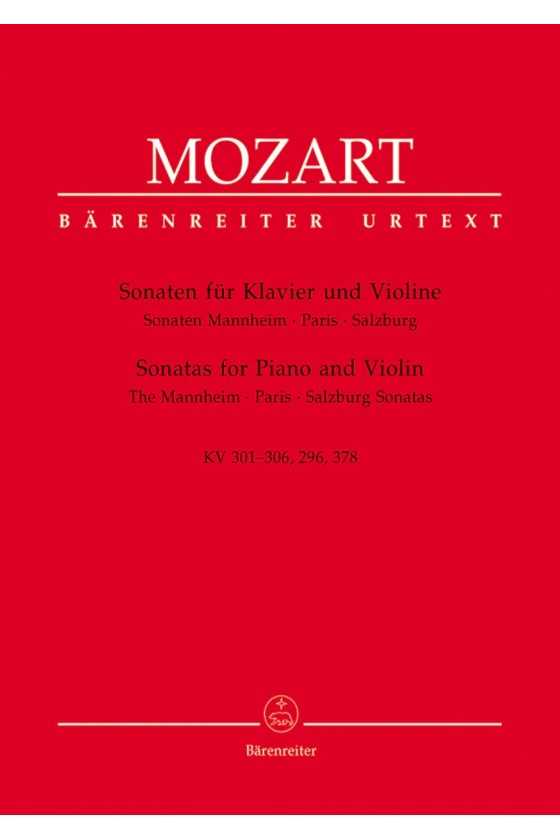 Mozart, Early Sonatas Vl 1...