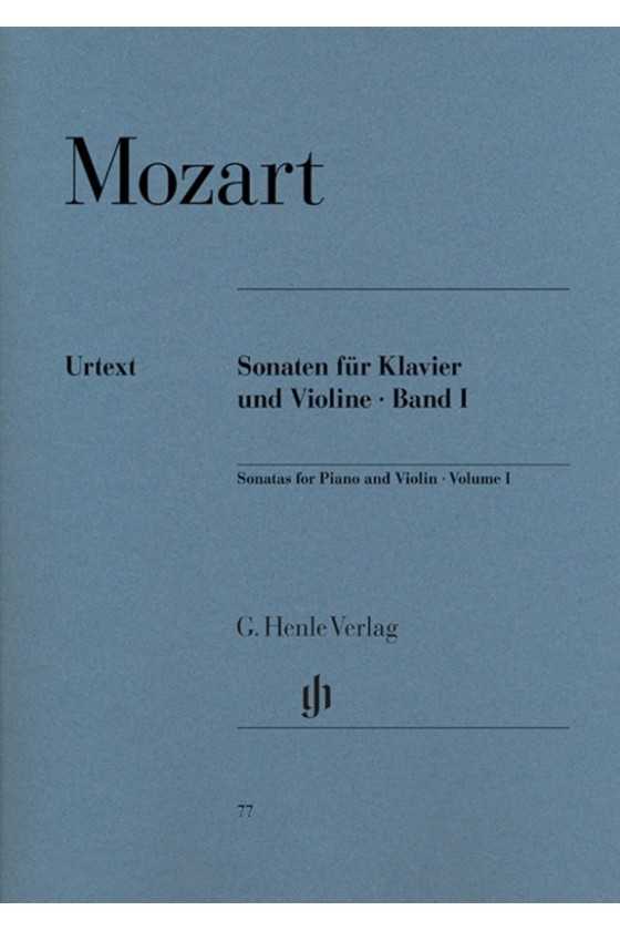 Mozart, Sonatas No1-6...