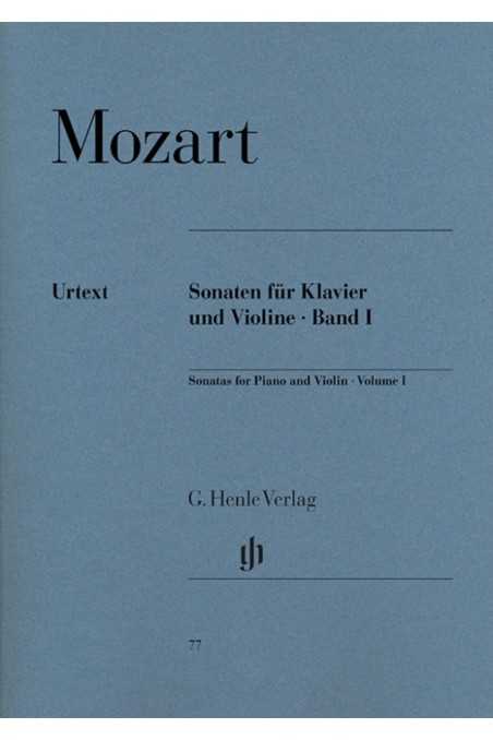 Mozart, Sonatas No1-6 K301- K306 For Violin And Piano Vol 1 (Henle)