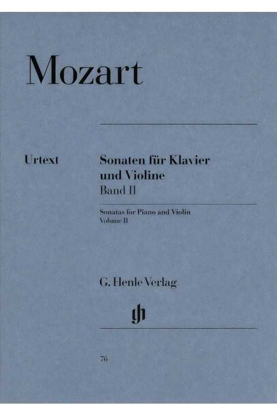 Mozart, Sonatas No7-12 K296...