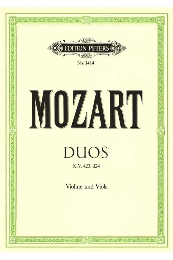 Mozart Duets For Violin And...