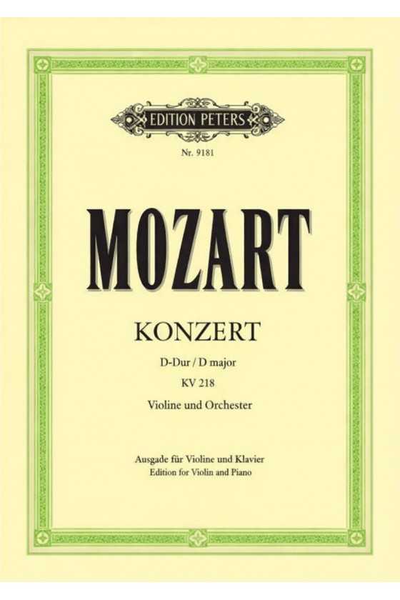 Mozart, Violin Concerto No...