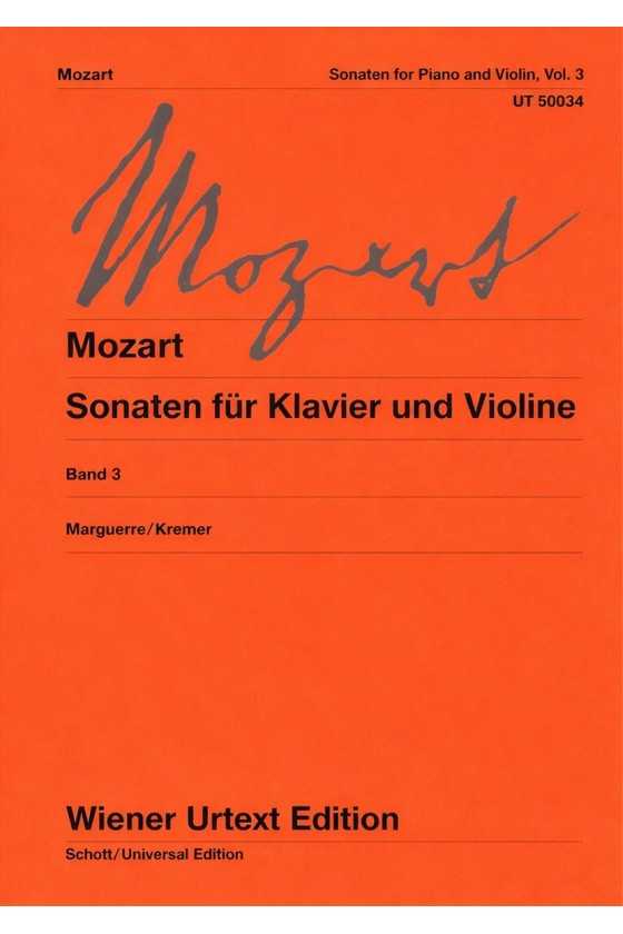 Mozart, Sonatas For Piano...