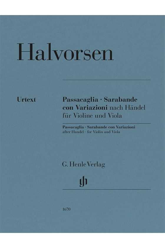 Halvorsen, Passacaglia For...