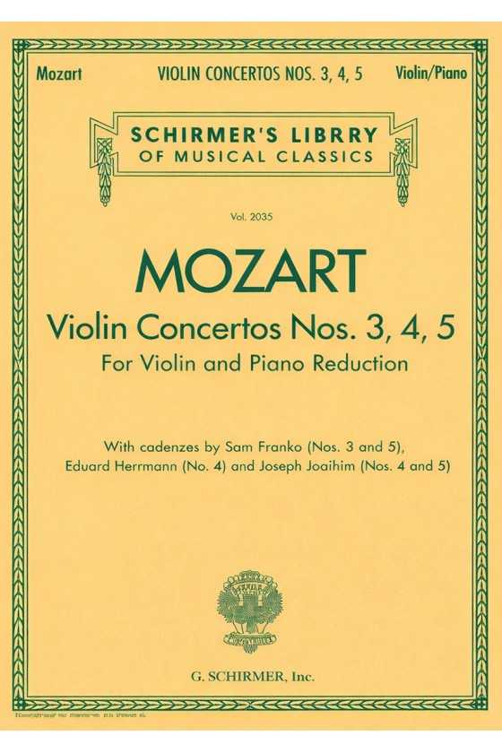 Mozart, Violin Concertos...