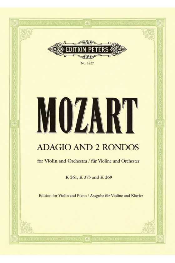 Mozart, Adagio K261 and...