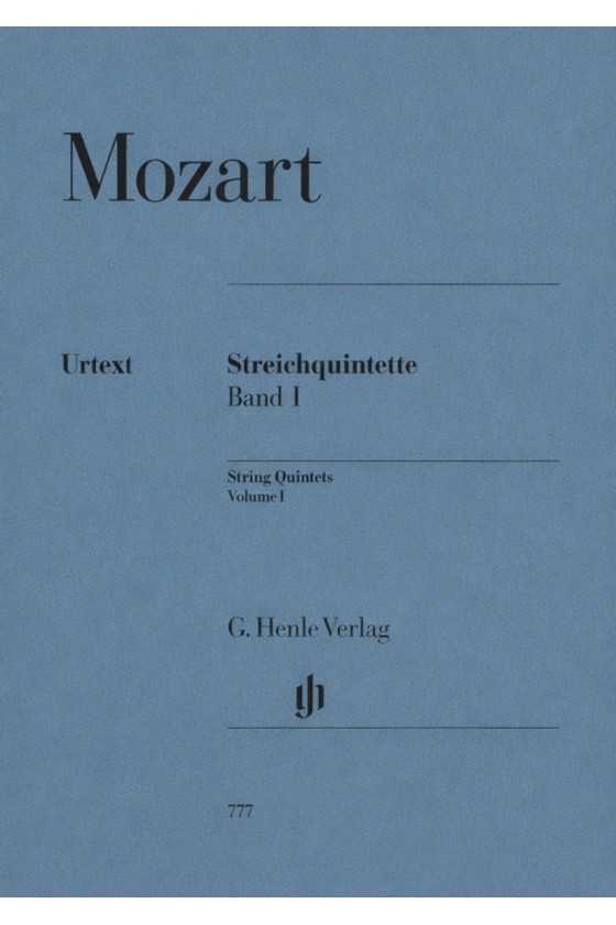 Mozart, String Quintets...