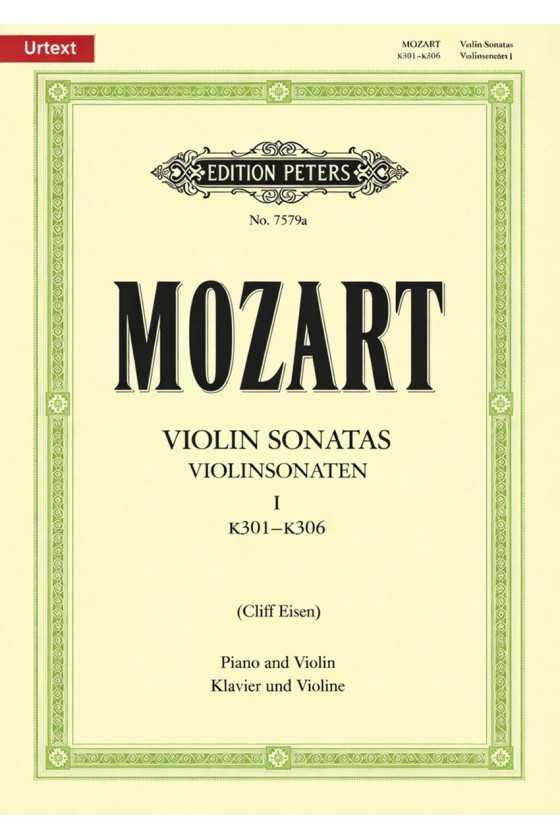 Mozart, Sonatas No1- 9 vol1...