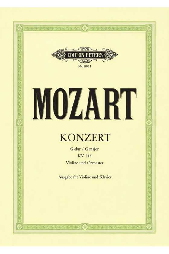 Mozart, Concerto No. 3 G...