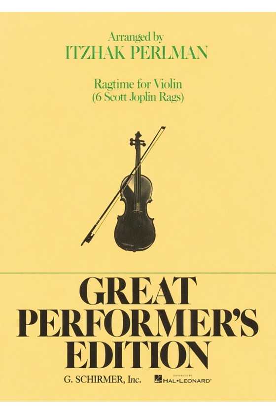 Perlman - 6 Scott Joplin...