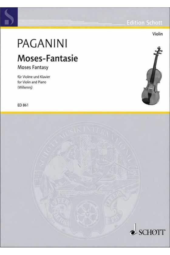 Paganini Moses-Fantasie for...