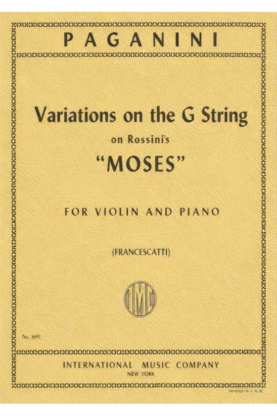 Paganini Variations on the...