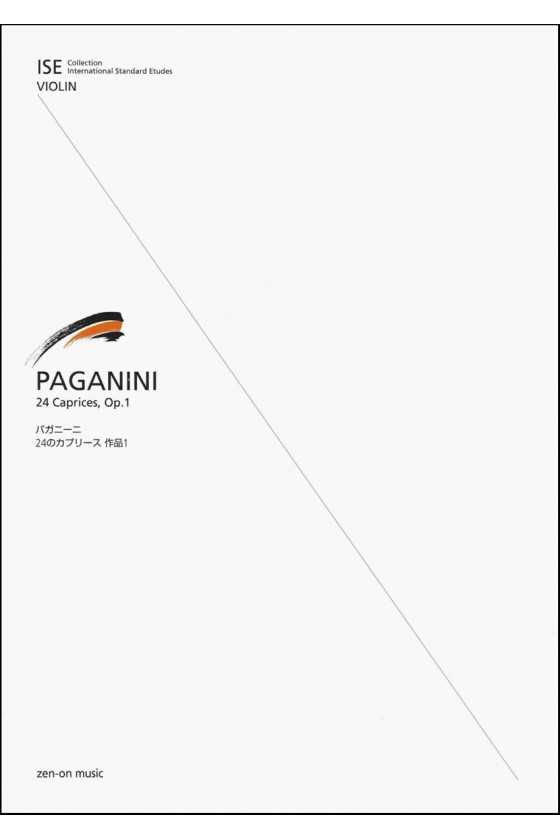 Paganini, 24 Caprices for...