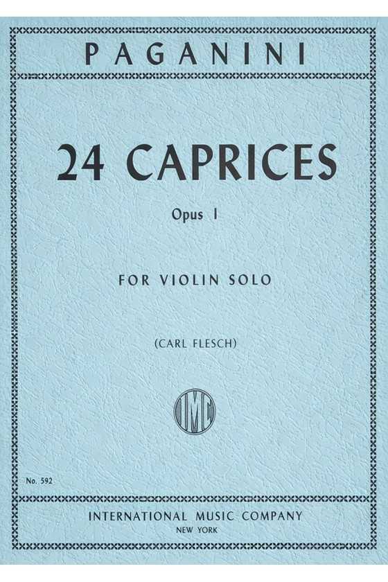 Paganini, 24 Caprices Op.1...