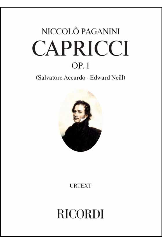 Paganini, 24 Caprices Op 1...