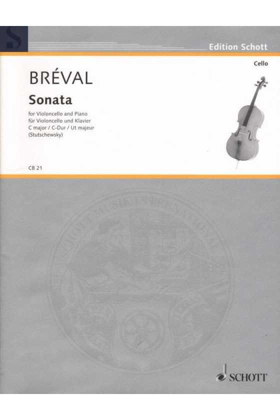 Breval, Sonata for Cello in...