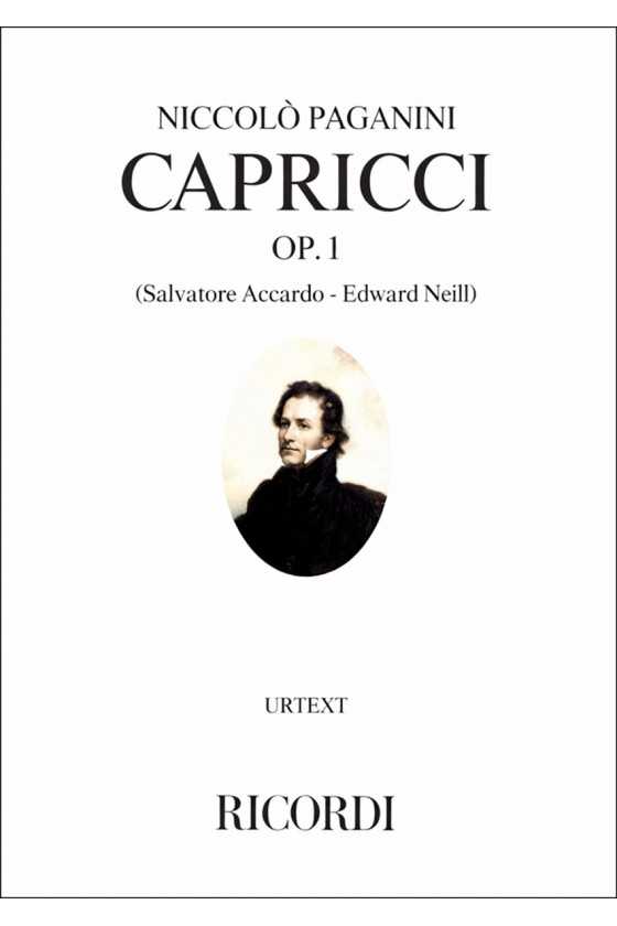 Paganini, 24 Caprices Op 1...