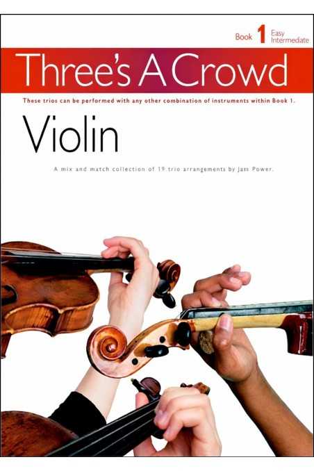 Power, Three's A Crowd Book 1 for Violin
