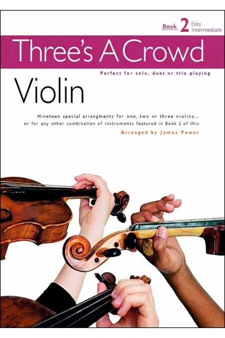 Power, Three's A Crowd Book 2 for Violin