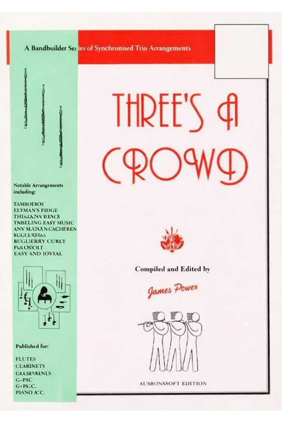 Power, Three's A Crowd Book...