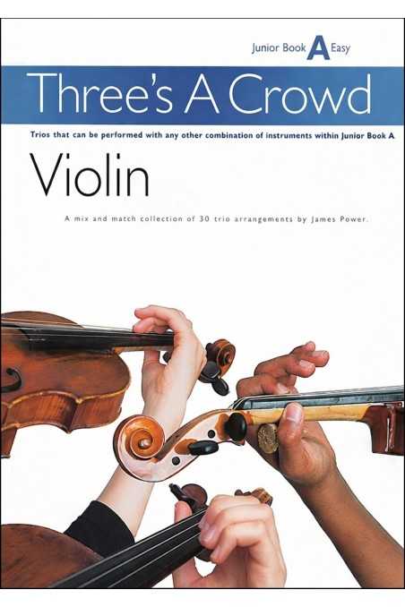 Power, Three's A Crowd Junior Book A