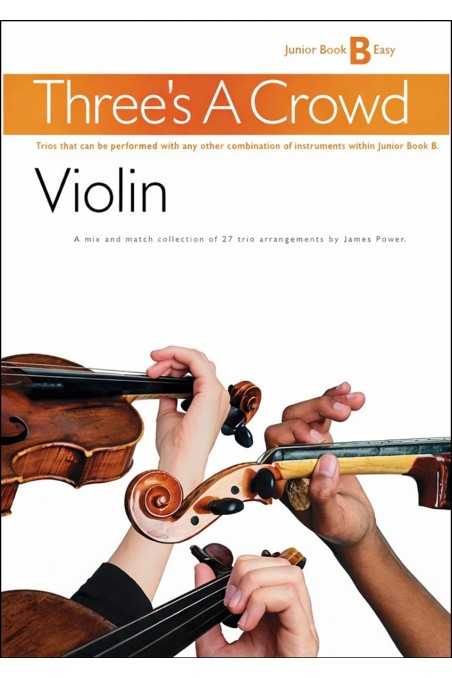 Power, Three's A Crowd Junior Book B