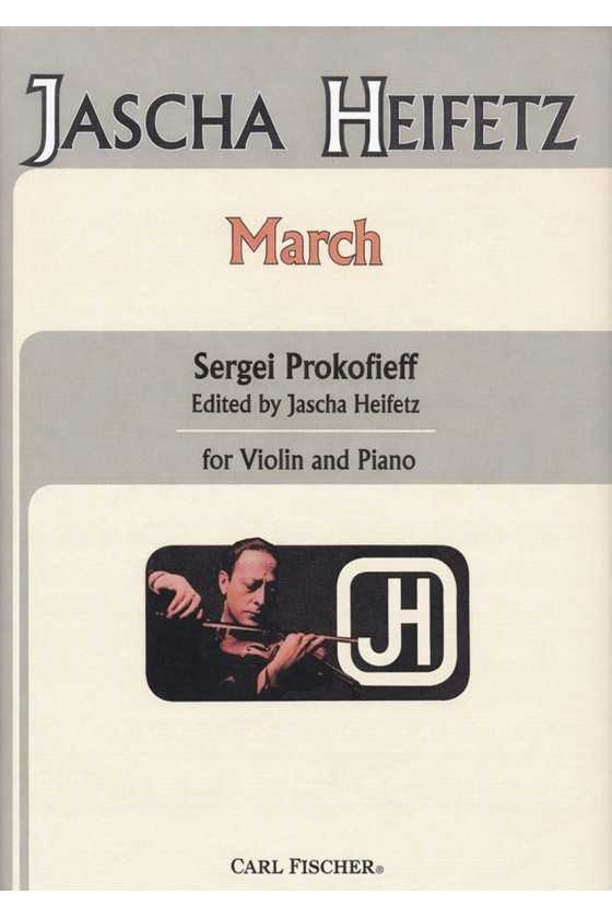 Prokofiev, March for violin...