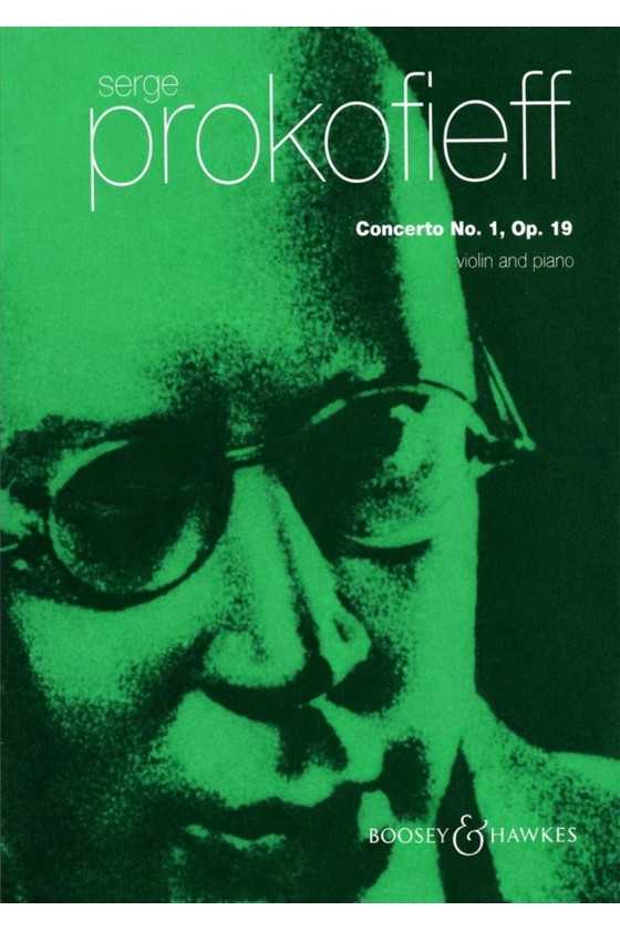 Prokofieff, Violin Concerto...