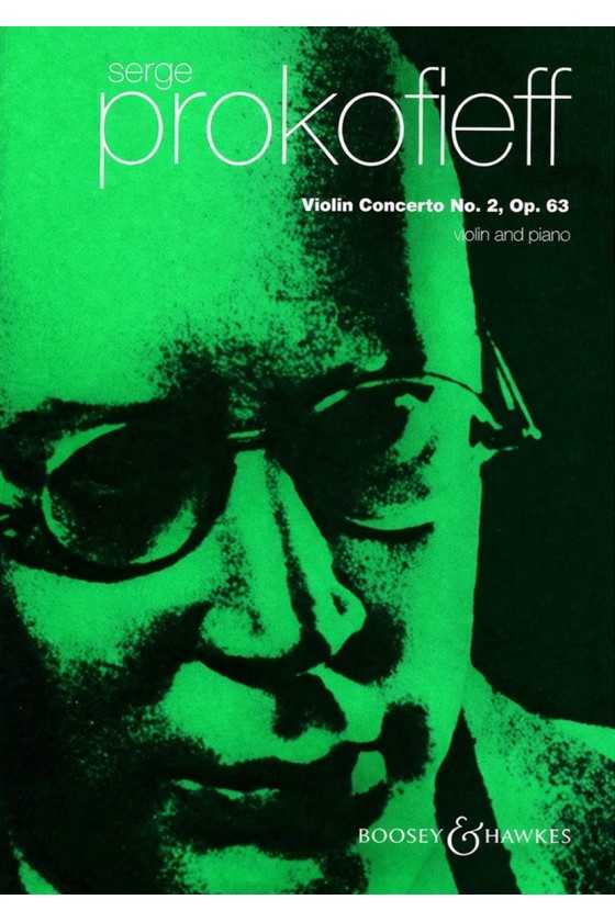 Prokofieff, Violin Concerto...
