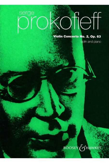 Prokofieff, Violin Concerto No 2 Op. 63 (Boosey)