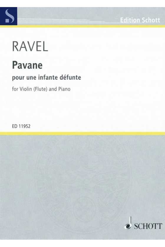 Ravel, Pavane Pour Une...