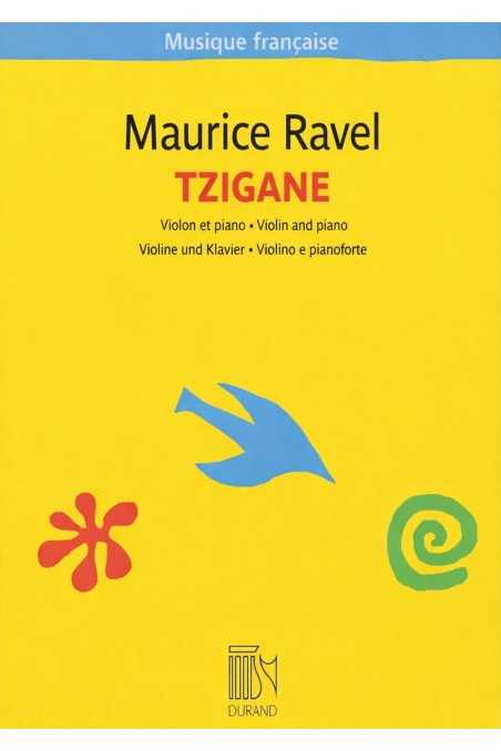 Ravel, Tzigane for Violin (Durand)